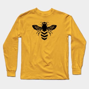 Bee Bold: A Buzz For Clean Air Long Sleeve T-Shirt